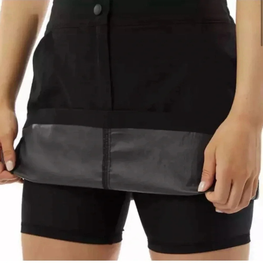 32 Degrees Cool Women's Tech Skort, Black Size XXL